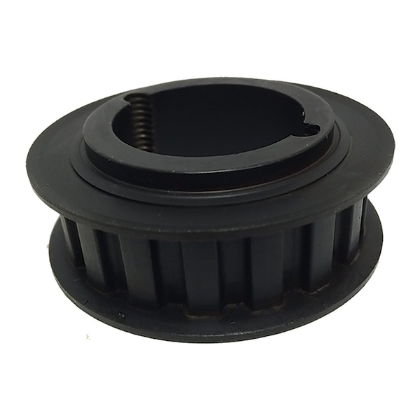 B&B Manufacturing TL48L050, Timing Pulley, Cast Iron, Black Oxide, TL48L050 - main